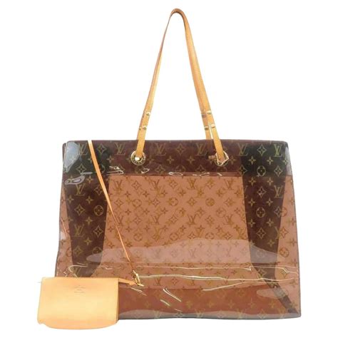 louis vuitton clear bag price|translucent louis vuitton bag.